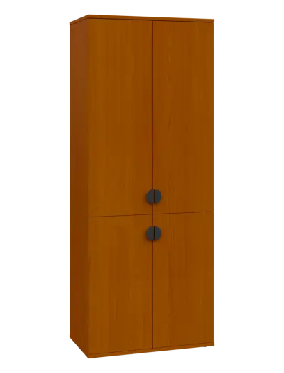 TN 5 - 74D kancelářská skříň, 4-dveřová, 1822x720x400, třešeň šumavská